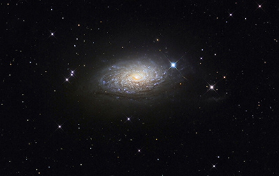 Messier 63: la Galassia Girasole