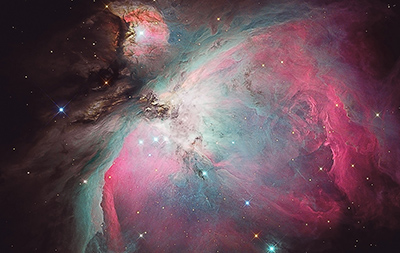 M42, un pasticcere stellare