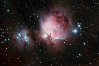 M42 in Orione