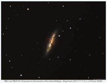 supernova SN2014J