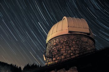 Startrail Osservatorio Astronomico Sormano