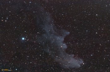 Nebulosa Testa di Strega (IC 2118)