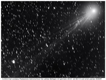 cometa C/2014 Q2 Lovejoy