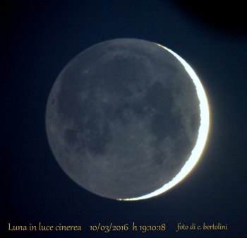 Luna in luce cinerea