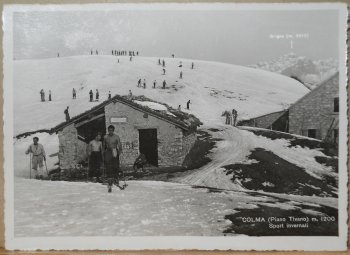 Cartolina d'epoca Osservatorio