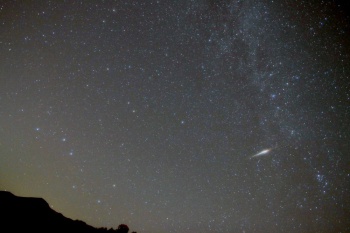 Bolide ripreso dalla Colma di Sormano