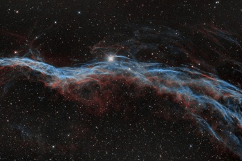 NGC6960 - The Veil Nebula around 52 Cyg