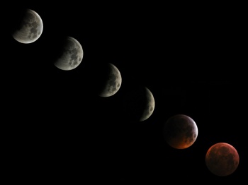 Eclissi Lunare 21 gennaio 2019