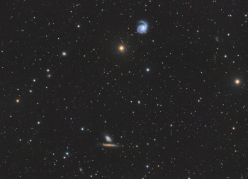 NGC 4302-NGC 4298 e M99