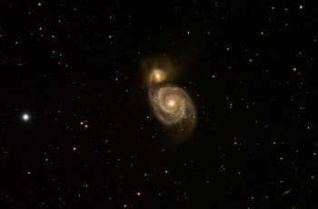 m51galassia Vortice